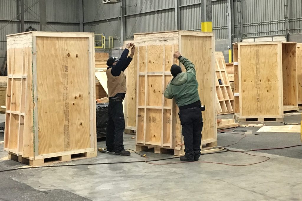 Alliance Packing And Shipping Crate And Freight